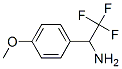 Benzenemethanamine, 4-methoxy-α-(trifluoromethyl)-Structure,179996-42-0Structure Benzenemethanamine, 4-methoxy-α-(trifluoromethyl)- Structure,179996-42-0Structure