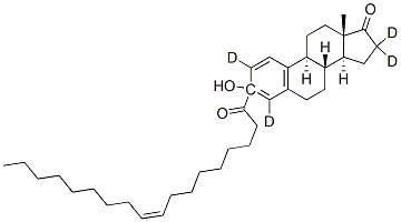 3-Oleoylestrone-2,4,16,16-d4Structure,180003-17-2Structure 3-Oleoylestrone-2,4,16,16-d4 Structure,180003-17-2Structure