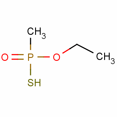 O-ethyl methylphosphonothioateStructure,18005-40-8Structure O-ethyl methylphosphonothioate Structure,18005-40-8Structure