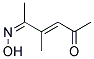 3-Hexene-2,5-dione, 3-methyl-, 2-oxime (9ci)Structure,180138-96-9Structure 3-Hexene-2,5-dione, 3-methyl-, 2-oxime (9ci) Structure,180138-96-9Structure