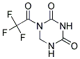 1,3,5-Triazine-2,4(1h,3h)-dione, dihydro-1-(trifluoroacetyl)-(9ci)Structure,180177-50-8Structure 1,3,5-Triazine-2,4(1h,3h)-dione, dihydro-1-(trifluoroacetyl)-(9ci) Structure,180177-50-8Structure