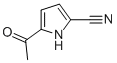 Pyrrole-2-carbonitrile, 5-acetyl- (6ci,8ci)Structure,18023-29-5Structure Pyrrole-2-carbonitrile, 5-acetyl- (6ci,8ci) Structure,18023-29-5Structure