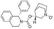 1-氧代-1-氮雜雙環(huán)[2.2.2]辛-3-基1-苯基-3,4-二氫-2(1H)-異喹啉羧酸酯結(jié)構(gòu)式_180272-28-0結(jié)構(gòu)式