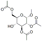 Methyl 2,3,6-tri-o-acetyl-α-d-glucopyranosideStructure,18031-51-1Structure Methyl 2,3,6-tri-o-acetyl-α-d-glucopyranoside Structure,18031-51-1Structure