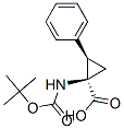 (1R,2R)-N-BOC-1-Amino-2-phenylcyclopropanecarboxylic acidStructure,180322-86-5Structure (1R,2R)-N-BOC-1-Amino-2-phenylcyclopropanecarboxylic acid Structure,180322-86-5Structure