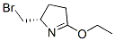 (s)-(9ci)-2-(溴甲基)-5-乙氧基-3,4-二氫-2H-吡咯結(jié)構(gòu)式_180347-71-1結(jié)構(gòu)式
