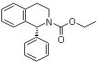 (R)-1-苯基-3,4-二氫異喹啉-2(1h)-羧酸乙酯結(jié)構(gòu)式_180468-41-1結(jié)構(gòu)式