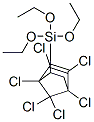 1,2,3,4,7,7-Hexachloro-6-triethoxysilyl-2-norborneneStructure,1805-83-0Structure 1,2,3,4,7,7-Hexachloro-6-triethoxysilyl-2-norbornene Structure,1805-83-0Structure