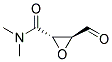 (2s-反式)-(9ci)-3-甲?；?N,N-二甲基-環(huán)氧乙烷羧酰胺結(jié)構(gòu)式_180591-22-4結(jié)構(gòu)式