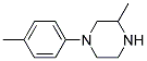 Piperazine, 3-methyl-1-(4-methylphenyl)-(9ci)Structure,180622-24-6Structure Piperazine, 3-methyl-1-(4-methylphenyl)-(9ci) Structure,180622-24-6Structure