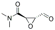 (2r-反式)-(9ci)-3-甲?；?N,N-二甲基-環(huán)氧乙烷羧酰胺結(jié)構(gòu)式_180685-59-0結(jié)構(gòu)式