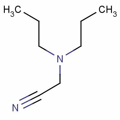 Acetonitrile,2-(dipropylamino)-Structure,18071-35-7Structure Acetonitrile,2-(dipropylamino)- Structure,18071-35-7Structure