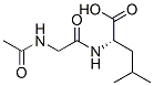 Leucine, n-(n-acetylglycyl)-(9ci)Structure,180923-15-3Structure Leucine, n-(n-acetylglycyl)-(9ci) Structure,180923-15-3Structure