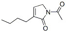2H-pyrrol-2-one, 1-acetyl-3-butyl-1,5-dihydro-Structure,180971-97-5Structure 2H-pyrrol-2-one, 1-acetyl-3-butyl-1,5-dihydro- Structure,180971-97-5Structure