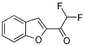 (9ci)-1-(2-苯并呋喃)-2,2-二氟-乙酮結(jié)構(gòu)式_181059-88-1結(jié)構(gòu)式
