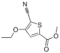 2-Thiophenecarboxylicacid,5-cyano-4-ethoxy-,methylester(9ci)Structure,181064-04-0Structure 2-Thiophenecarboxylicacid,5-cyano-4-ethoxy-,methylester(9ci) Structure,181064-04-0Structure