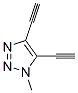 1H-1,2,3-triazole, 4,5-diethynyl-1-methyl- (9ci)Structure,181124-71-0Structure 1H-1,2,3-triazole, 4,5-diethynyl-1-methyl- (9ci) Structure,181124-71-0Structure