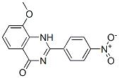 4(1H)-quinazolinone, 8-methoxy-2-(4-nitrophenyl)-(9ci)Structure,181135-49-9Structure 4(1H)-quinazolinone, 8-methoxy-2-(4-nitrophenyl)-(9ci) Structure,181135-49-9Structure