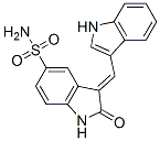 2,3-Dihydro-3-(1h-indol-3-ylmethylene)-2-oxo-1h-indole-5-sulfonamideStructure,181223-16-5Structure 2,3-Dihydro-3-(1h-indol-3-ylmethylene)-2-oxo-1h-indole-5-sulfonamide Structure,181223-16-5Structure