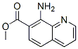 7-Quinolinecarboxylicacid,8-amino-,methylester(9ci)Structure,181285-05-2Structure 7-Quinolinecarboxylicacid,8-amino-,methylester(9ci) Structure,181285-05-2Structure