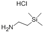 2-(Trimethylsilyl)ethanamine hydrochlorideStructure,18135-30-3Structure 2-(Trimethylsilyl)ethanamine hydrochloride Structure,18135-30-3Structure