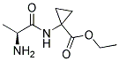 (s)-(9ci)-1-[(2-氨基-1-氧代丙基)氨基]-環(huán)丙烷羧酸乙酯結(jié)構(gòu)式_181467-71-0結(jié)構(gòu)式
