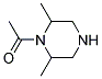 Piperazine, 1-acetyl-2,6-dimethyl-(9ci)Structure,181576-27-2Structure Piperazine, 1-acetyl-2,6-dimethyl-(9ci) Structure,181576-27-2Structure