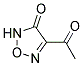 (9ci)-4-乙?；?1,2,5-噁二唑-3(2H)-酮結構式_181711-47-7結構式