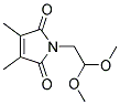 (9ci)-1-(2,2-二甲氧基乙基)-3,4-二甲基-1H-吡咯-2,5-二酮結構式_181862-87-3結構式