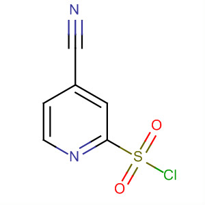 4-Cyanopyridine-2-sulfonyl chloride Structure,181929-38-4Structure