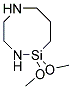 2,2-Dimethoxy-1,6-diaza-2-silacyclooctaneStructure,182008-07-7Structure 2,2-Dimethoxy-1,6-diaza-2-silacyclooctane Structure,182008-07-7Structure