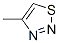 4-Methyl-1,2,3-thiadiazoleStructure,18212-62-9Structure 4-Methyl-1,2,3-thiadiazole Structure,18212-62-9Structure