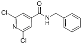N4-benzyl-2,6-dichloroisonicotinamideStructure,182224-71-1Structure N4-benzyl-2,6-dichloroisonicotinamide Structure,182224-71-1Structure