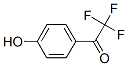 Ethanone, 2,2,2-trifluoro-1-(4-hydroxyphenyl)-Structure,1823-63-8Structure Ethanone, 2,2,2-trifluoro-1-(4-hydroxyphenyl)- Structure,1823-63-8Structure