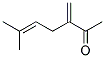 5-Hepten-2-one, 6-methyl-3-methylene-(9ci)Structure,182412-80-2Structure 5-Hepten-2-one, 6-methyl-3-methylene-(9ci) Structure,182412-80-2Structure