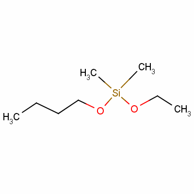 Silane, butoxyethoxydimethyl-Structure,18246-71-4Structure Silane, butoxyethoxydimethyl- Structure,18246-71-4Structure