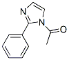 1H-imidazole, 1-acetyl-2-phenyl- (9ci) Structure,182481-13-6Structure