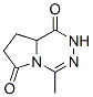 Pyrrolo[1,2-d][1,2,4]triazine-1,6(2h,7h)-dione, 8,8a-dihydro-4-methyl- (9ci) Structure,182482-39-9Structure