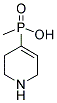 (1,2,5,6-Tetrahydropyridin-4-yl)methylphosphinic acidStructure,182485-36-5Structure (1,2,5,6-Tetrahydropyridin-4-yl)methylphosphinic acid Structure,182485-36-5Structure