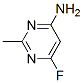 Pyrimidine, 4-amino-6-fluoro-2-methyl- (8ci)Structure,18260-57-6Structure Pyrimidine, 4-amino-6-fluoro-2-methyl- (8ci) Structure,18260-57-6Structure