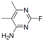 Pyrimidine, 4-amino-2-fluoro-5,6-dimethyl- (8ci)Structure,18260-67-8Structure Pyrimidine, 4-amino-2-fluoro-5,6-dimethyl- (8ci) Structure,18260-67-8Structure