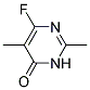 4(3H)-pyrimidinone, 6-fluoro-2,5-dimethyl-(8ci)Structure,18260-83-8Structure 4(3H)-pyrimidinone, 6-fluoro-2,5-dimethyl-(8ci) Structure,18260-83-8Structure