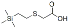2-(Carboxymethylthio)ethyltrimethylsilaneStructure,18269-42-6Structure 2-(Carboxymethylthio)ethyltrimethylsilane Structure,18269-42-6Structure