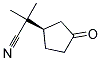 (r)-(9ci)-alpha-,-alpha--二甲基-3-氧代環(huán)戊烷乙腈結(jié)構(gòu)式_182863-79-2結(jié)構(gòu)式