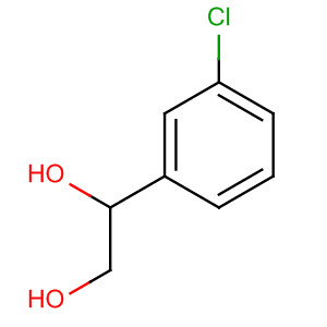 1-(3-Chlorophenyl)-1,2-ethanediolStructure,182918-98-5Structure 1-(3-Chlorophenyl)-1,2-ethanediol Structure,182918-98-5Structure