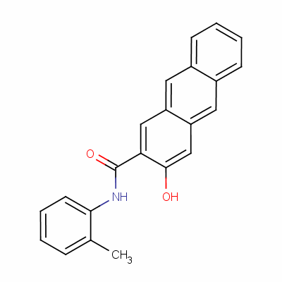 3-Hydroxy-n-(2-methylphenyl)-2-anthracenecarboxamideStructure,1830-77-9Structure 3-Hydroxy-n-(2-methylphenyl)-2-anthracenecarboxamide Structure,1830-77-9Structure