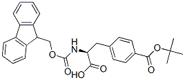 Fmoc-p-carboxy-phe(otbu)-ohStructure,183070-44-2Structure Fmoc-p-carboxy-phe(otbu)-oh Structure,183070-44-2Structure