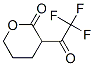 (+)-(9ci)-四氫-3-(三氟乙?；?-2H-吡喃-2-酮結(jié)構(gòu)式_183279-74-5結(jié)構(gòu)式