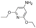 2,6-Diethoxypyridin-4-amineStructure,183296-01-7Structure 2,6-Diethoxypyridin-4-amine Structure,183296-01-7Structure