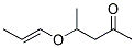 2-Pentanone, 4-(1-propenyloxy)-(9ci)Structure,183367-78-4Structure 2-Pentanone, 4-(1-propenyloxy)-(9ci) Structure,183367-78-4Structure